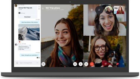&bdquo;Skype 8&ldquo;