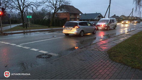 Įvykio vietoje