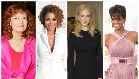 Susan Sarandon, Janet Jackson, Nicole Kidman ir Halle Berry