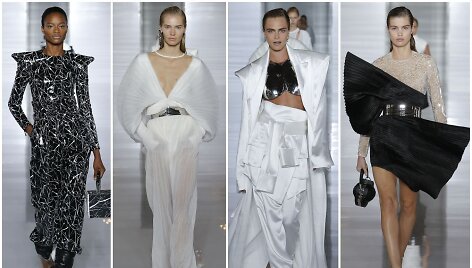 &bdquo;Balmain&ldquo; 2019 m. pavasario ir vasaros kolekcijos pristatymas