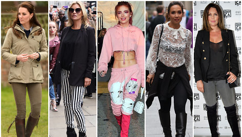 Kate Middleton, Kate Moss, Bella Thorne, Myleene Klass, Danielle Lloyd