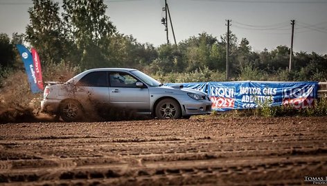 Varžybų akimirka