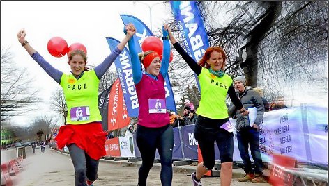 „Danske Bank Vilniaus maratono“ laiko vedliai