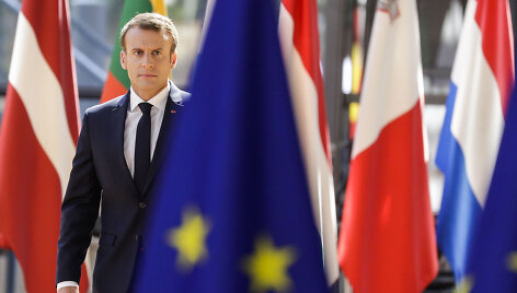 Emmanuelis Macronas