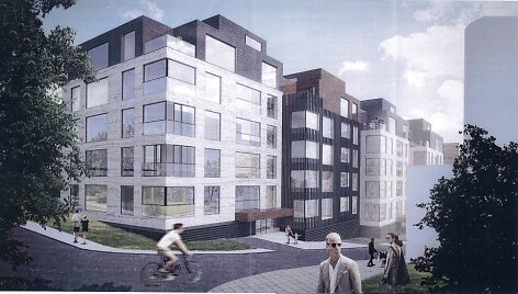 &bdquo;YIT Kausta&ldquo; buvusioje &bdquo;Vilniaus tauro&ldquo; alaus daryklos teritorijoje planuoja daugiabučius