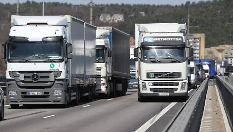 Avarija kelyje &bdquo;Via Baltica&ldquo;