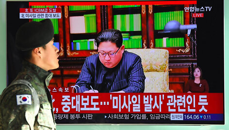 Kim Jong Unas