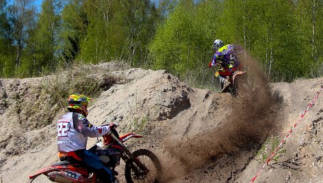 Lietuvos ir Baltijos &scaron;alių &bdquo;Cross Country&ldquo; čempionato etapas