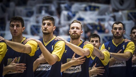 Bosnijos ir Hercegovinos krep&scaron;inio rinktinė