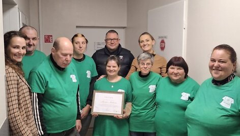 Pamenunės pilies restoranas &bdquo;Kuknia&ldquo; bendradarbiauja su Jurbarko r. įkurtomis socialinėmis dirbtuvėmis