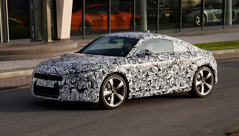 Užmaskuotas &bdquo;Audi TT&ldquo;