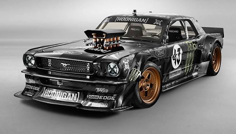 Naujasis Keno Blocko automobilis – „Ford Mustang Hoonicorn RTR“