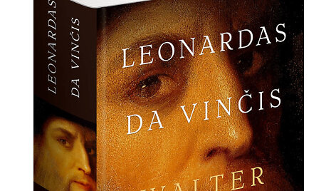 W.Isaacsonas &bdquo;Leonardas Da Vinčis&ldquo;