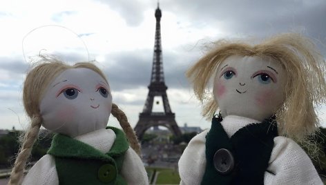Joniukas ir Onytė Paryžiuje