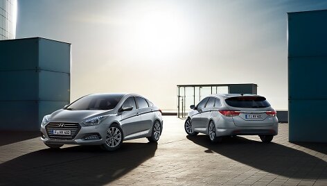 Atnaujintas &bdquo;Hyundai i40&ldquo;