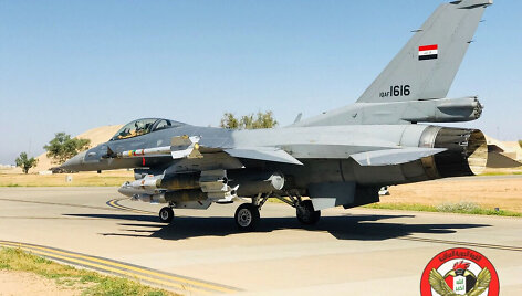 Irako naikintuvas F-16