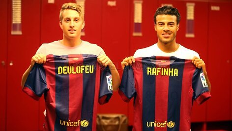 Gerardas Deulofeu ir Rafinha