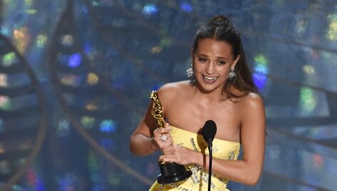 Alicia Vikander