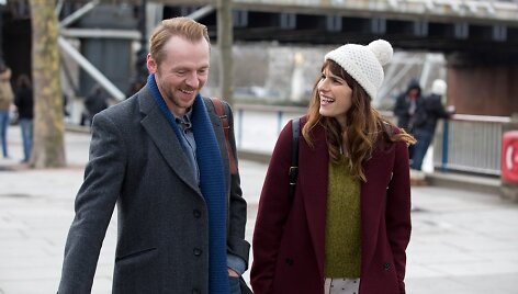 Simonas Peggas ir Lake Bell filme &bdquo;Pavogtas pasimatymas&ldquo;