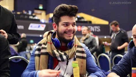 Flaviano Cammisuli / PokerStars.net nuotr.