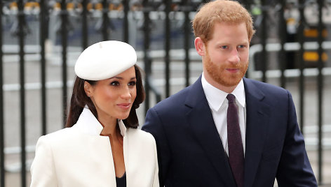 Meghan Markle ir princas Harry