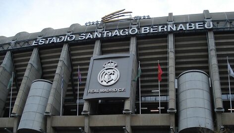 Santiago Bernabeu stadionas &ndash; Madrido &bdquo;Realo&ldquo; namai
