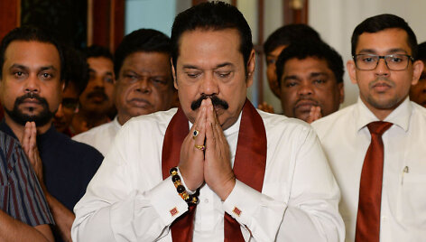 Mahinda Rajapakse