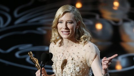 Cate Blanchett – geriausia aktorė