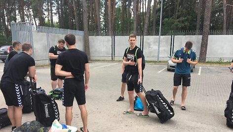 Lietuvos rankinio rinktinė keliauja į Baltarusiją