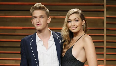 Cody Simpsonas ir Gigi Hadid