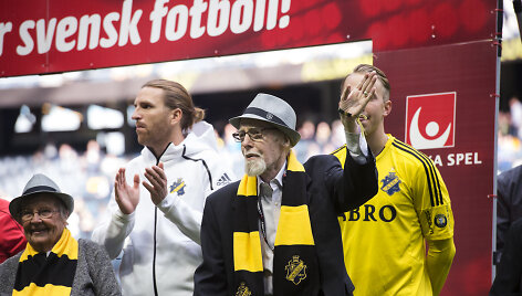 Vieno seniausių &Scaron;vedijos futbolo klubo AIK žaidėją bandyta papirkti.