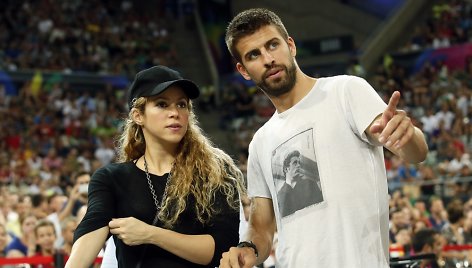 Shakira ir Gerardas Pique