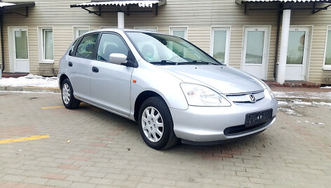 &bdquo;Honda Civic&ldquo;