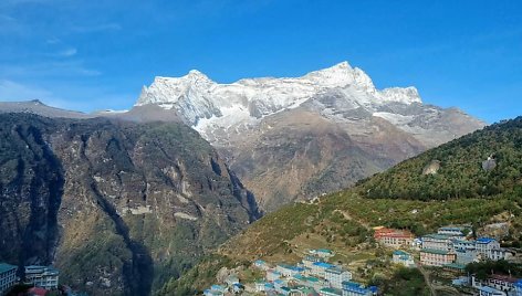 Stanislovo Vyšniausko kelionės į Everestą akimirkos