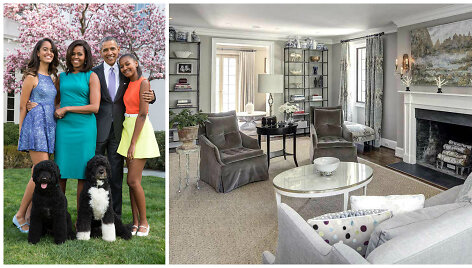 Baigęs kadenciją, JAV prezidentas Barackas Obama su &scaron;eima apsigyveno Va&scaron;ingtono gyvenvietėje Kaloramoje