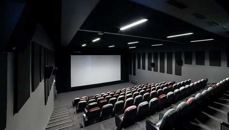 Klaipėdos kultūros fabriko kino salė