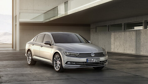 Naujasis &bdquo;VW Passat&ldquo;