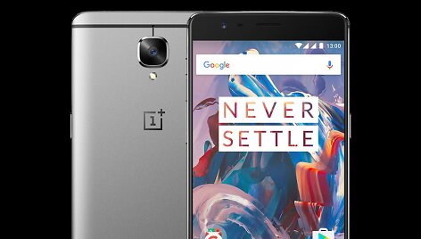 Pristatytas &bdquo;OnePlus 3&ldquo;