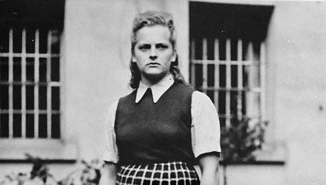 Irma Grese 1945 m.