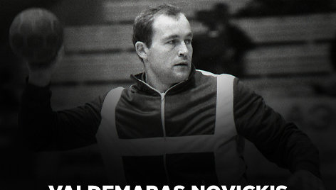 Valdemaras Novickis – geriausias visų laikų Lietuvos rankinio žaidėjas.