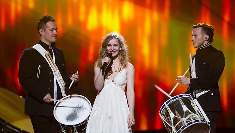 Danijos atstovė Emmelie De Forest