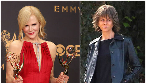 Nicole Kidman per &bdquo;Emmy&ldquo; apdovanojimus ir filmuojant filmą &bdquo;Destroyer&ldquo;