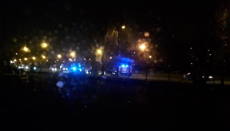Avarija Baltijos prospekte