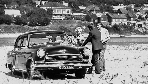 Kadras is filmo &bdquo;Birželis, vasaros pradžia&ldquo;