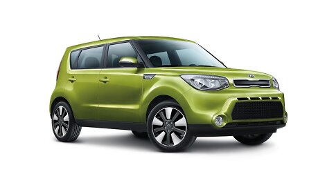 2014 m. &bdquo;Kia Soul&ldquo;