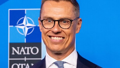 Alexander'as Stubbas /  / Mischa Schoemaker/Dutch Press Ph