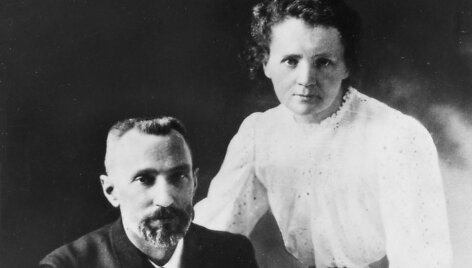 Maria ir Pierre&rsquo;as Curie &ndash; 1903 m.