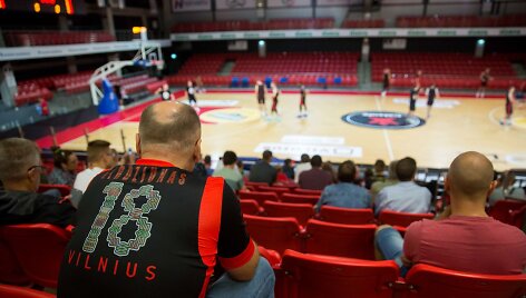 Atvira Vilniaus &bdquo;Ryto&ldquo; komandos treniruotė