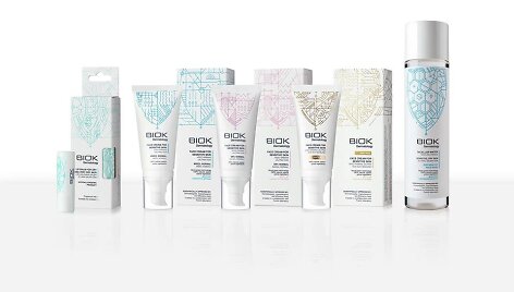 &bdquo;BIOK dermatology&ldquo; priemonės