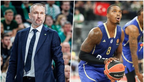 Tomas Masiulis apie laukiantį Tel Avivo &bdquo;Maccabi&ldquo; testą